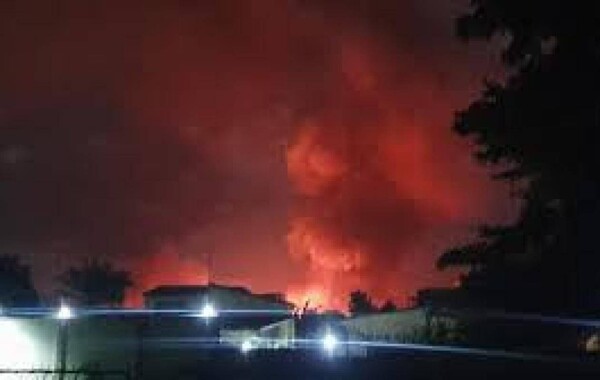 Ammunition Explosion in Bujumbura: 13 Dead, 57 Injured